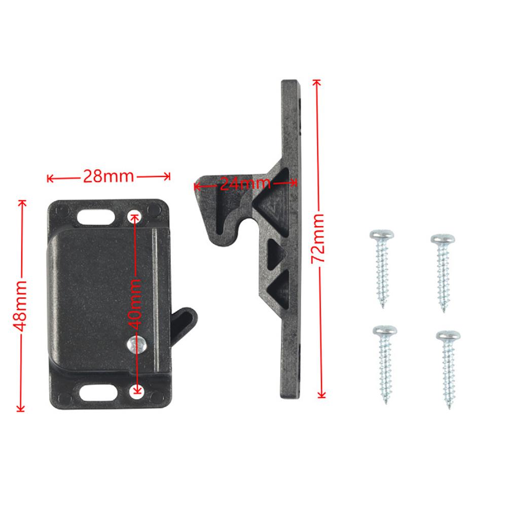 8 Set RV Cabinet Door Latch Drawer Latches, 5 Lbs Pull Force For Trailer Camper