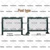Hongda Kaisheng Thickened Sports Court Wire Mesh Fence