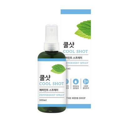 THE HERB SHOP_Cool Shot Peppermint Spray 100ml
