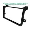Car Audio Fascia Frame Multimedia Playerdvd Player Panel for Toyota Prius Xw50 2015 2016 2017 2018 2019 2020 Adapter Cove