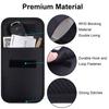 Wisdompro Radio Blocking Pouch, Smart Key Case, RFID Blocking, Relay Attack Prevention, Car Security,