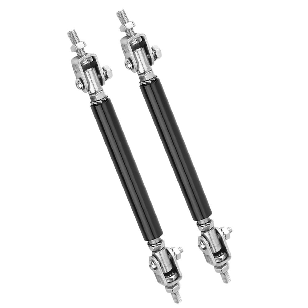 2 ks 75mm Chránič nárazníku auta Lip Rod Splitter Vzpěra Vzpěra Podpora Přední Zadní Univerzální