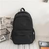 Fashionable Women's Large Capacity Casual Backpack for High School & Short Trips - Multifunctional Laptop Bookbag