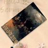 Bathory Quorthon Retro Heavy Metal Music Band Microfiber Blanket Quick Drying Beach Towels Oversized Printing Absorbent Towel