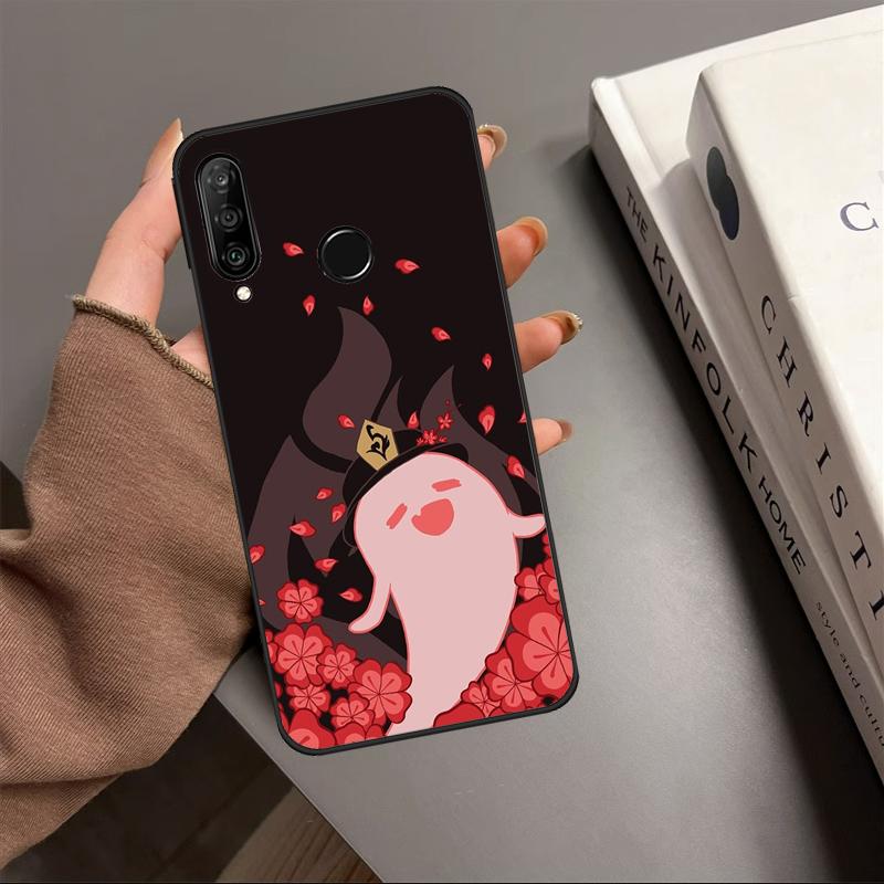Genshin Impact Hu Tao For Huawei Nova 10 9 SE Y91 Y61 Y90 Y70 Y60 Y72 12s 12i 11i 7i 8i P60 Pro P30 P40 Lite Case