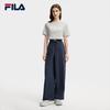 Fila Women's Woven Wide-Leg Pants