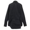 Prada Made In Italy Long Sleeve Shirt 40 Black Stretch Men's Used