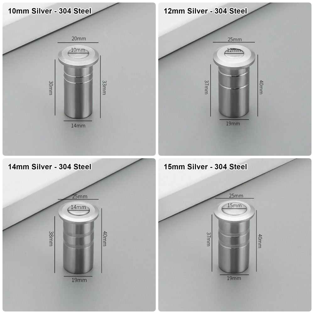 1 st Dammtätt Dörrbultskydd Sandsäkert med Tillbehör Låsskydd Rostfritt Stål Osynligt Dörrlås Skyddsskydd Dörr