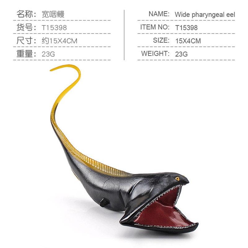 Spielzeug 9 Simulierte Meerestier-Modelle Solide Simulation Wal Narwal, Mehrere Walmodelle