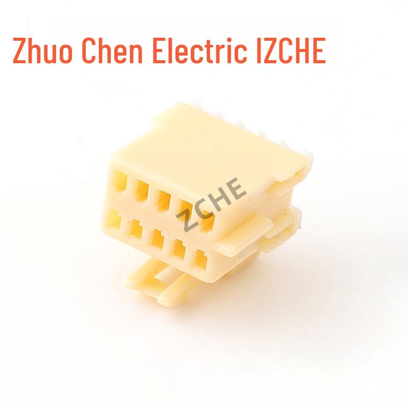 10-Pin 10-Hole Connector Set: Automotive Plug (12064771) & Mating Plug (12052834)
