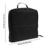 40-Piece Black Makeup Brush Set: Complete Beauty Tool Kit with Brush Bag