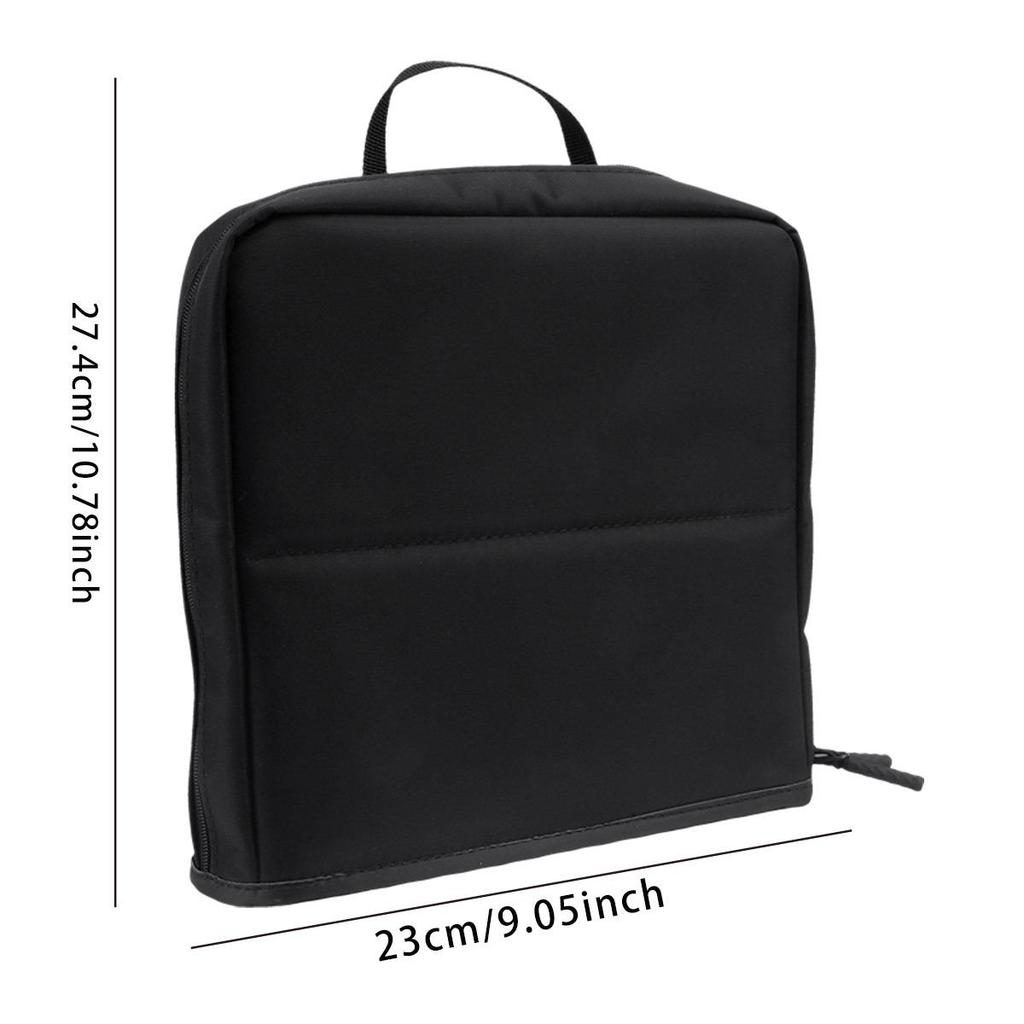 40-Piece Black Makeup Brush Set: Complete Beauty Tool Kit with Brush Bag