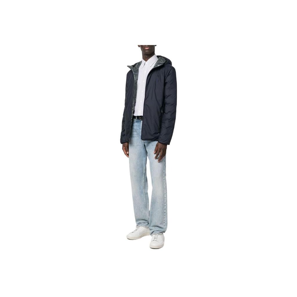 Polo Ralph Lauren FW22 Rev Maverick Solid Double Layer Jacket Men Jacket Navy-Blue 710877354-003