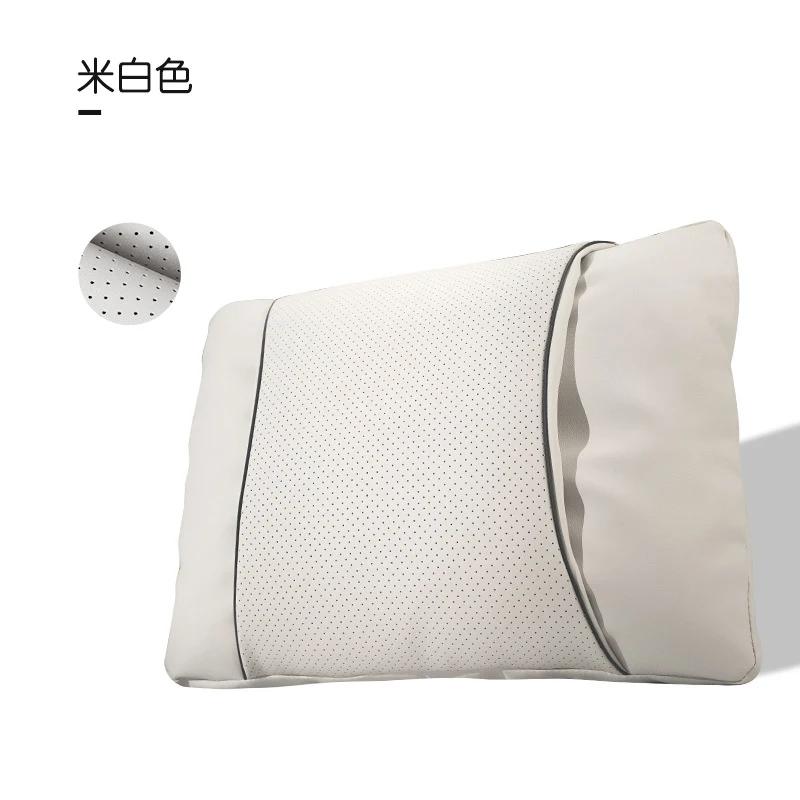 Car Headrest Comfortable Anti-fatigue Lumbar Cushion Suitable for Mercedes-Benz Seats Tesla Maybach BMW Interior Accessories New
