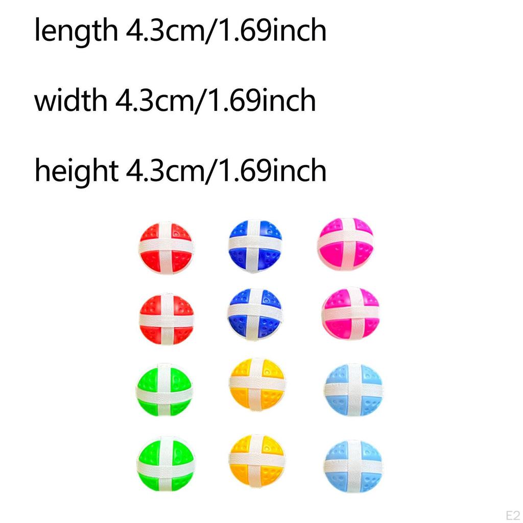 Golf Sticky Balls Game Accessories Indoor Outdoor Throwing Training Ball Lightweight Replacement