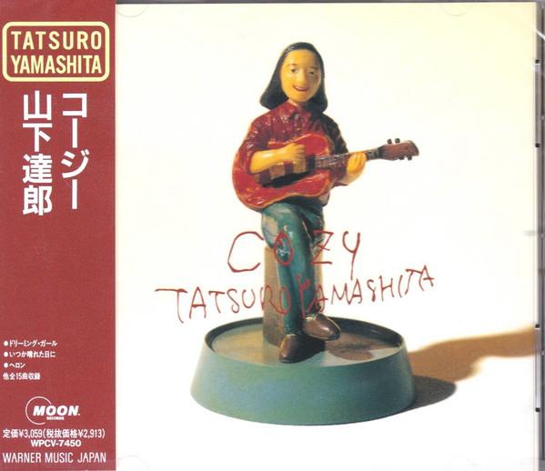 

CD TATSURO YAMASHITA COZY WPCV7450 MOON Japan Japanese PopRock Used