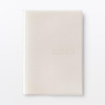 Muji Monday Start Vertical Planner March 2026 Size B6 White From Japan FS