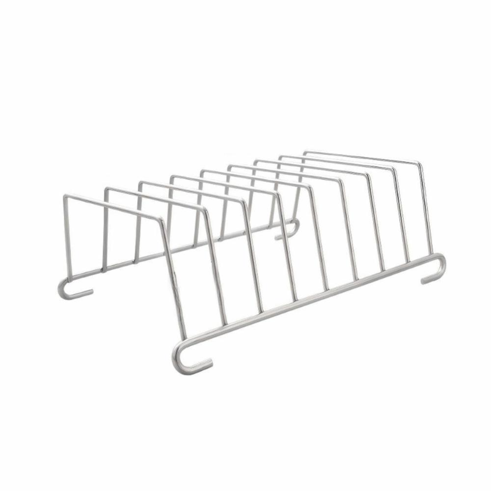 Stainless Steel Air Fryer Rack Multi-functional Roasting Rack Versatile Air Fryer Holder  Dining 3