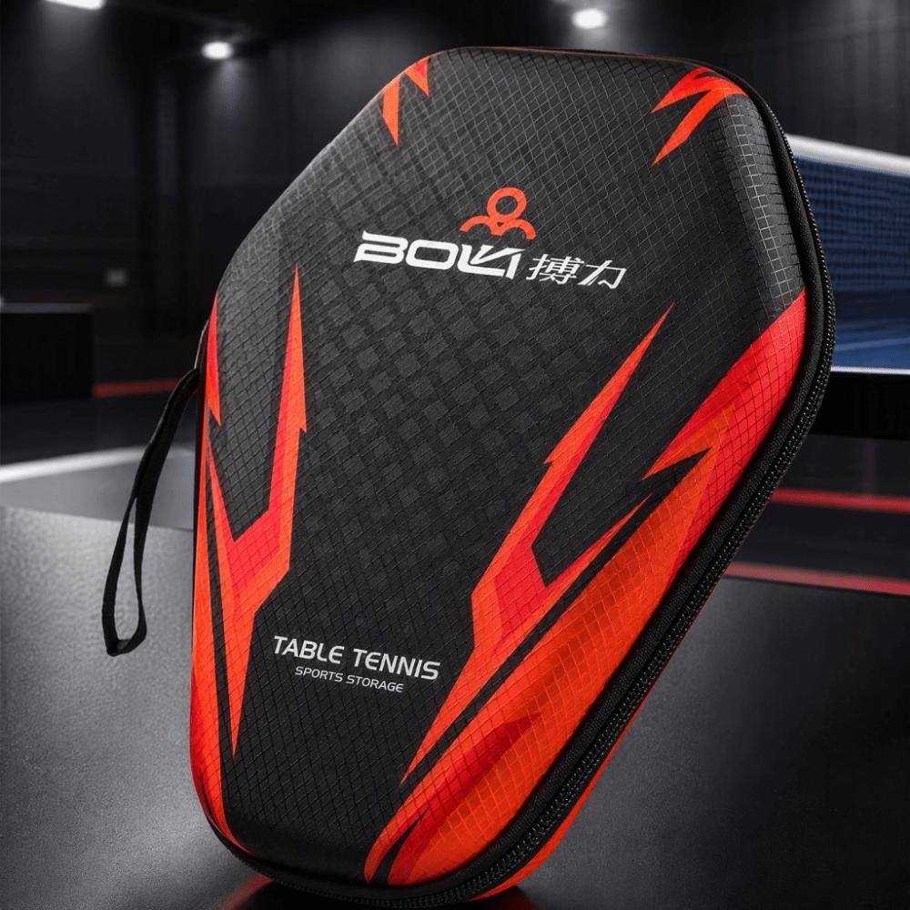 EVA Material Table Tennis Paddle Case Ping Pong Paddle Hard Case  Indoor And Outdoor Sports
