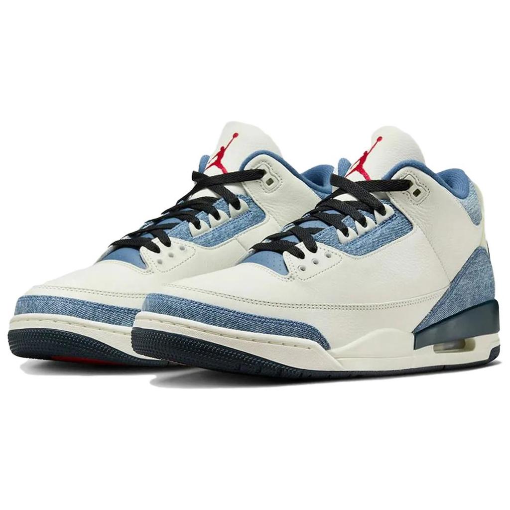 Unisex tenisky Air Jordan 3 Retro All-Star Cream Denim Sail-Gym-Red-Ocean-Fog IR0912-400