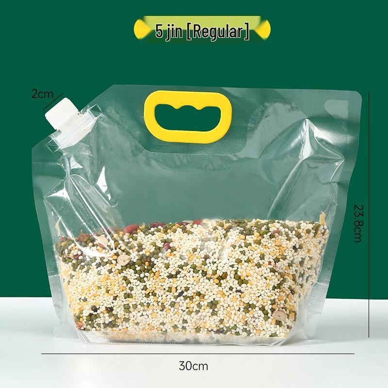 Ruhan Food Self-Standing Liquid Spout Bags
