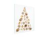 GLASS CUTTING BOARD 45x52 Christmas