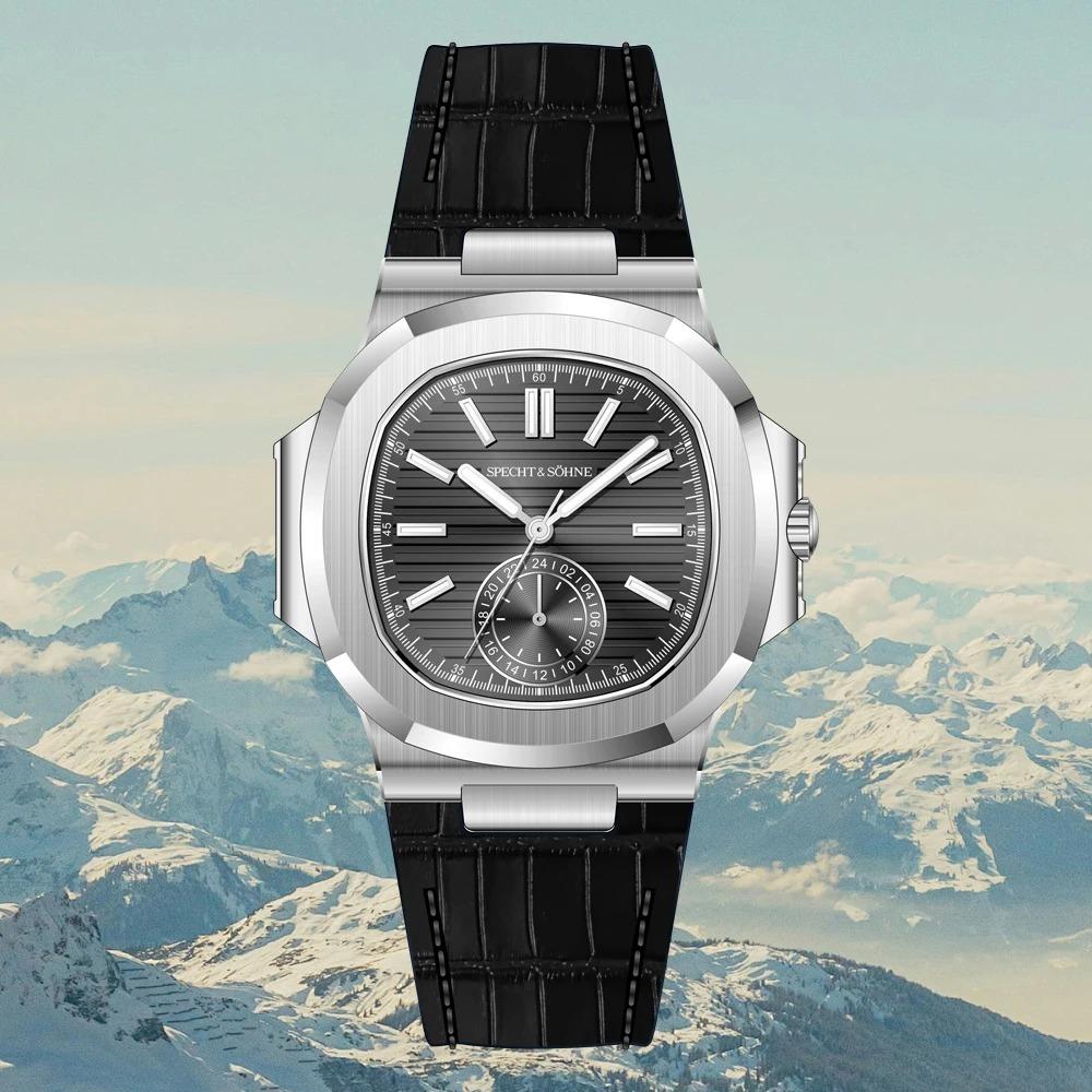 2025 Noutăți Ceasuri Specht & Söhne Classic 5980 Pentru Bărbați Ultra-subțire Oțel Cristal Safir Ceas Quartz Relogio Masculino