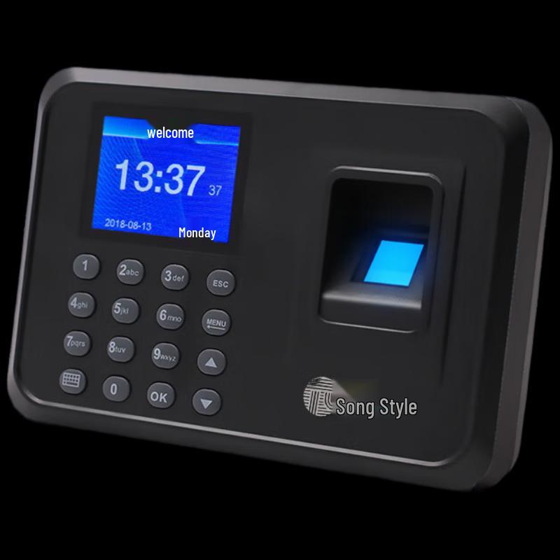 GEPAD ZMQ-330 Fingerprint Time Clock