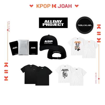 ALLDAY PROJECT [FAMOUS] OFFICIAL MERCH (Random Trading Card / Ball Cap / T-Shirt)