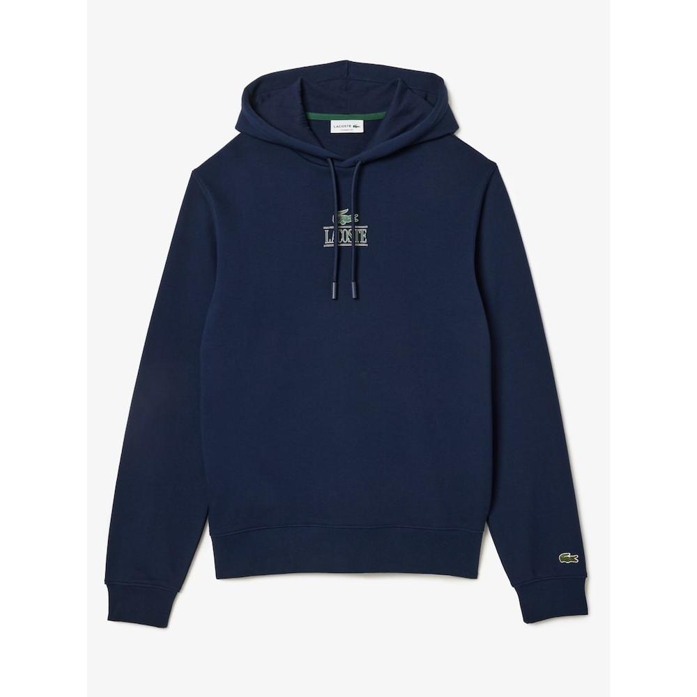 

LACOSTE Men s New Logo Point Hooded T Shirt SH5643 53N 166 Q2NSH5643 53N166