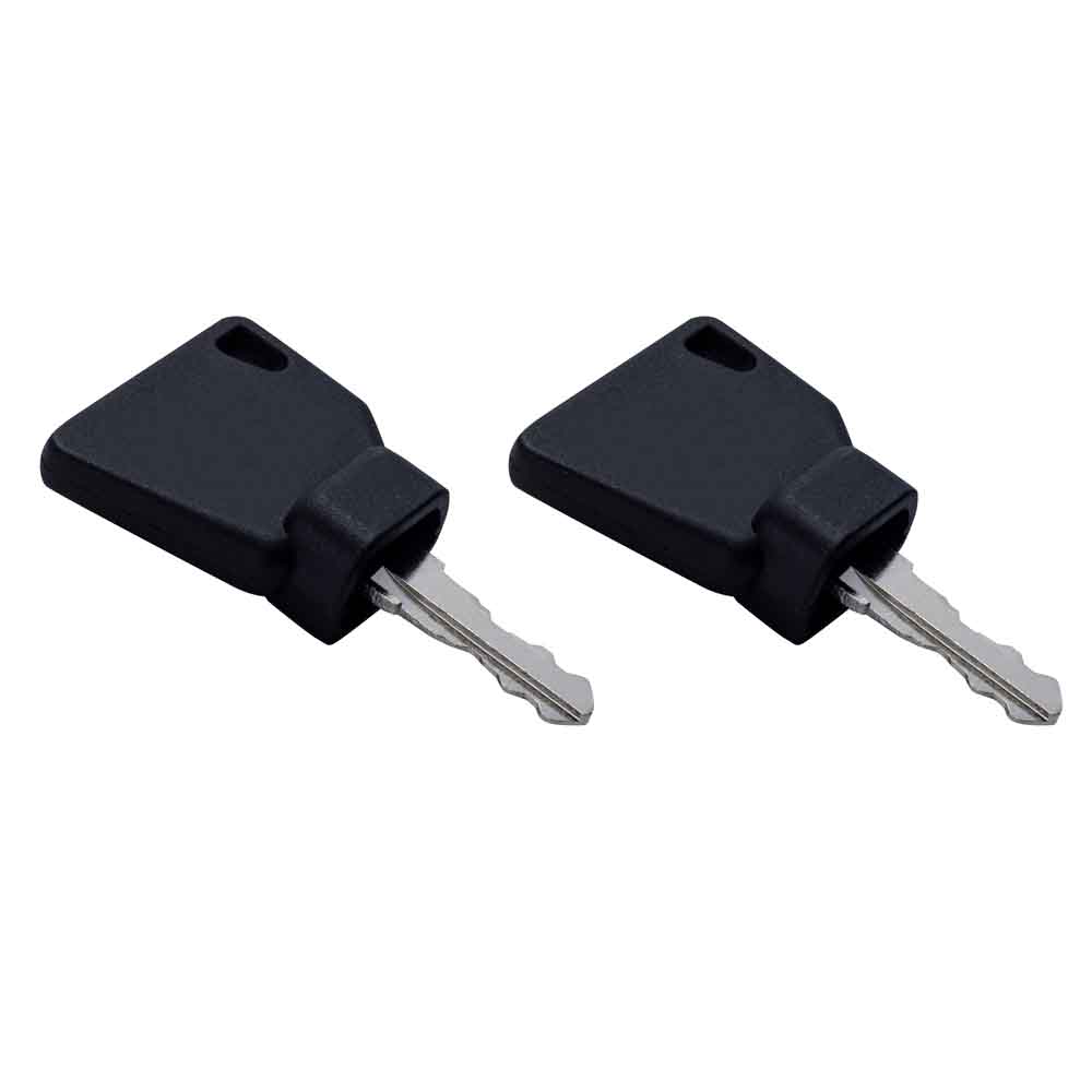 Heavy Equipment Ignition Keys 701/45501 (2pcs)