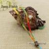 Jade Ethnic Style Handmade Woven Lanyard with Jade Pendant and Cultural Play Bracelet