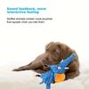 Indestructible Bite-Resistant Dog Chew Toy, Squeaky Elephant Plush Teeth Cleaning Toy, For Small Medium Large Dogs Pet Supplies