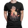 Humor Eve Stellar Blade T-Shirts Herren Rundhals 100% Baumwolle T-Shirt Kurzarm T-Shirts Übergröße Kleidung