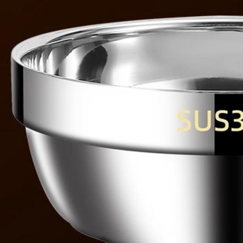 Naijiang Food-Grade Double-Layer Stainless Steel Bowls