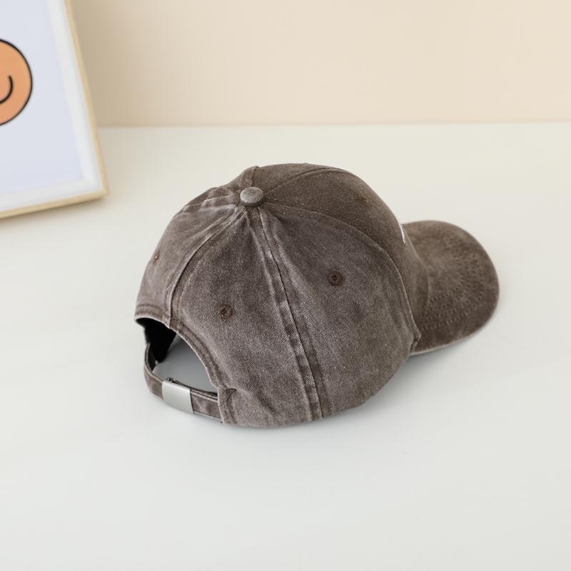 Cappelli Sportivi Scuola Neonato Maschio Baseball Estivi Ricamati Dinosauro Bambini Esterno Bambini Cappellini per 2-8 Anni Regolabili