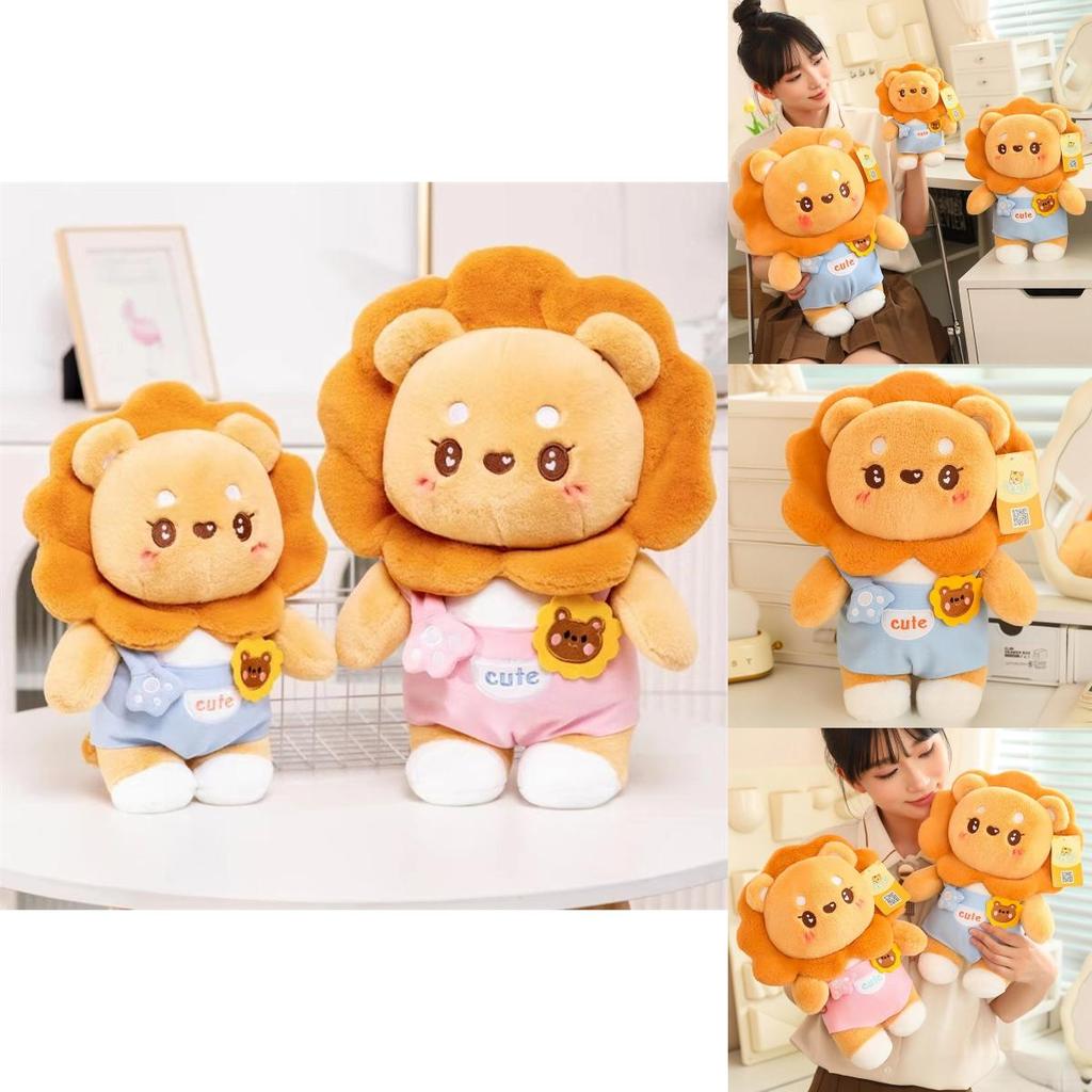 Adorable Lion Plush Toy For Kids Soft And Cuddly Stuffed Animal Gift For Birthdays