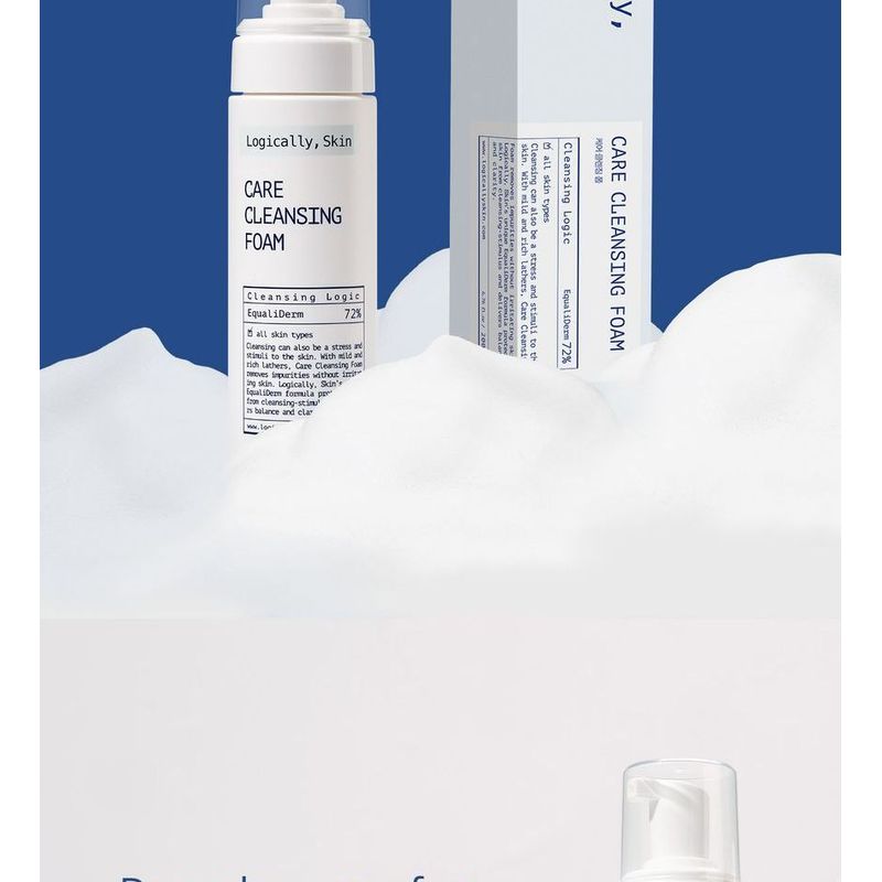 Logically, Skin - Care Cleansing Foam