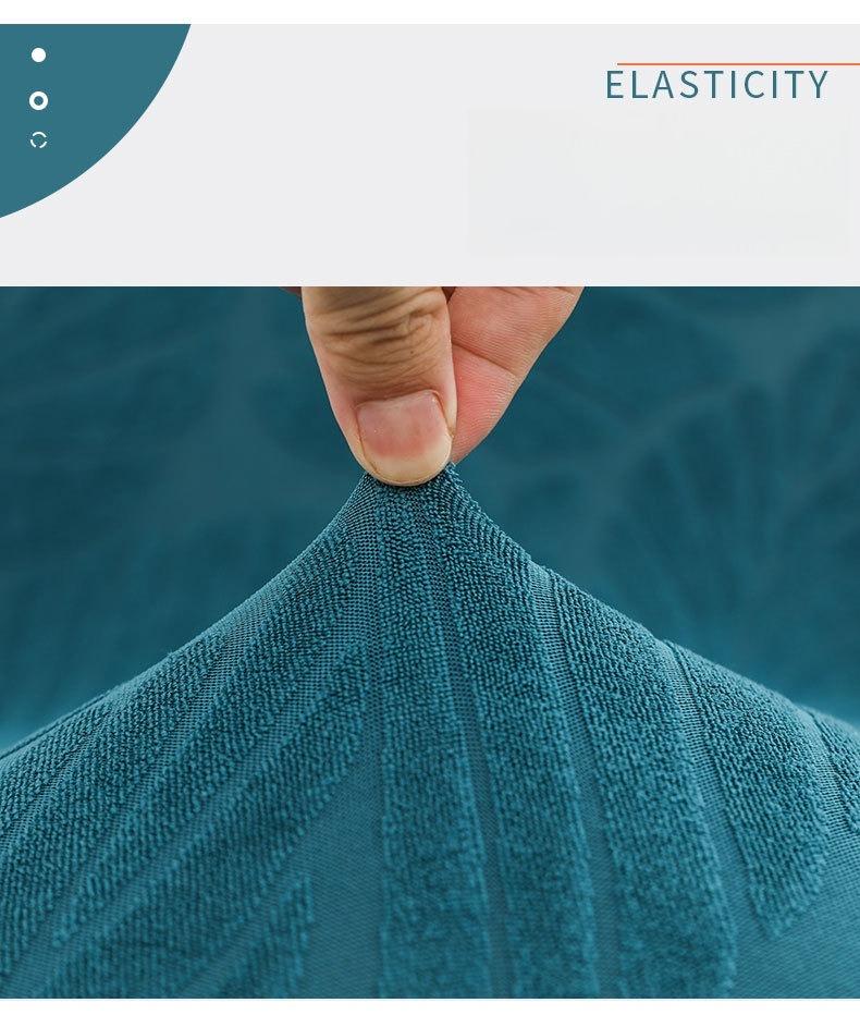 All Season Stretchable Slip-Resistant Skirted Covers Dustproof Chair Protectors For Living Room Home Office Covers For Chairs