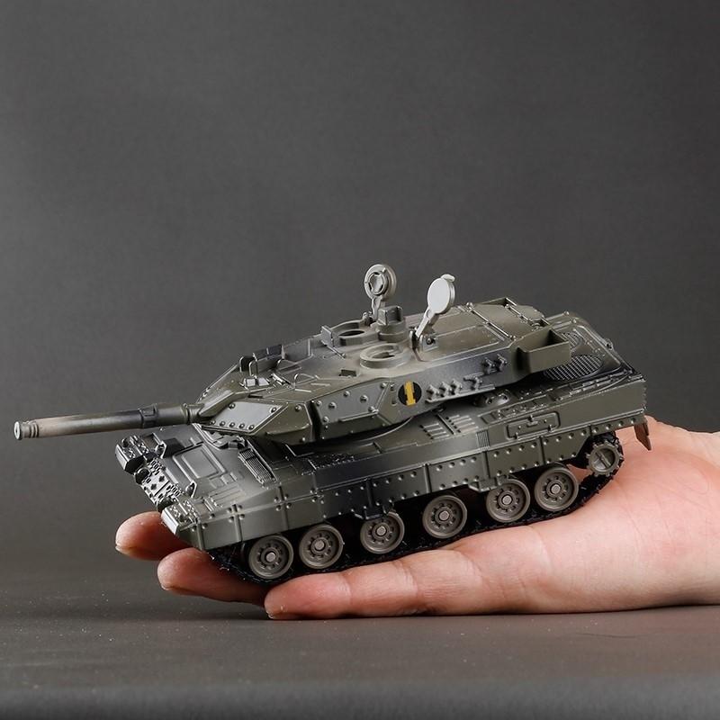 Main Battle Tank Germany Leopard 2 American M1A2 Abrams Chinese Type 99B Diecasts & Toy Vehicles Sounds & Light 1:48 Alloy Military Model