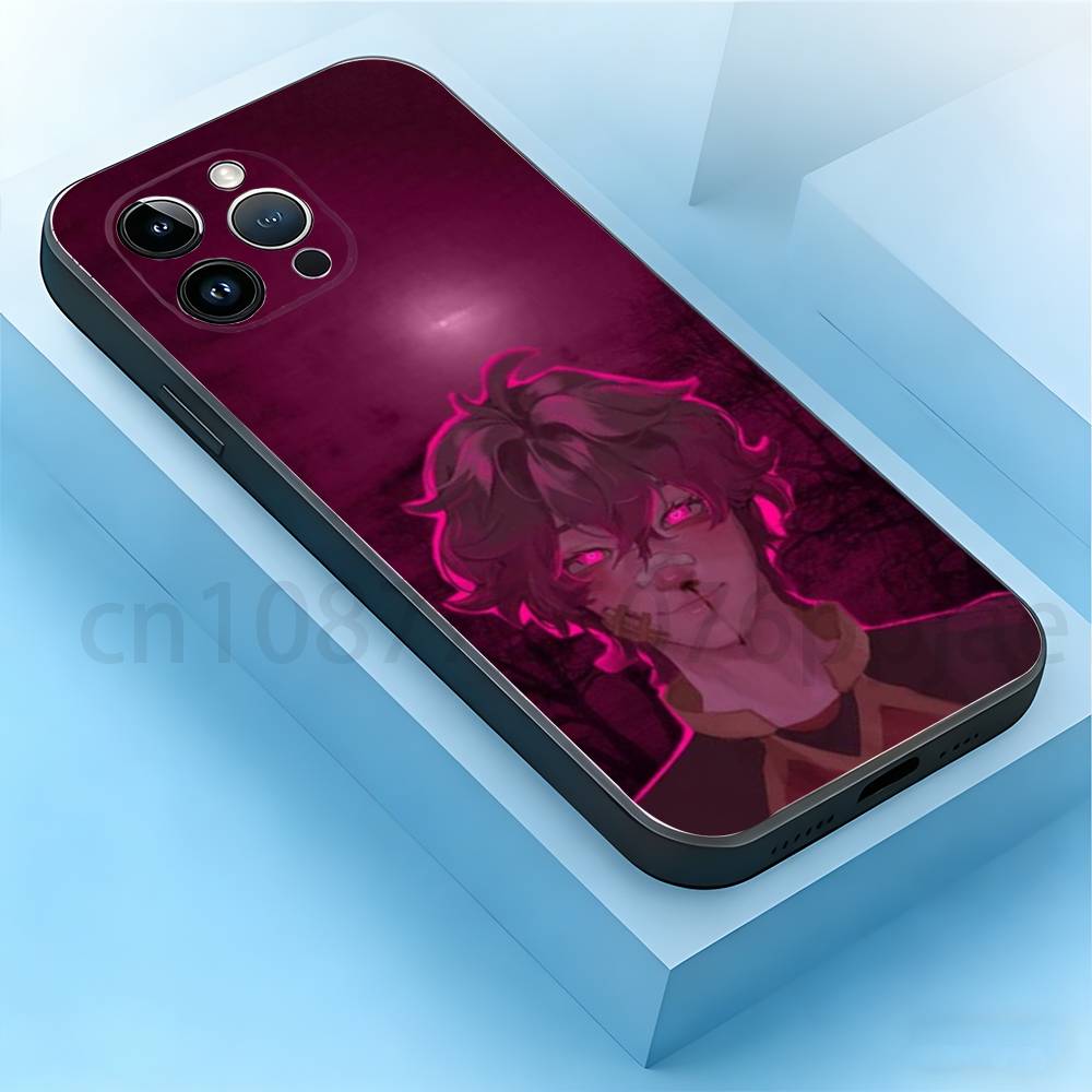 

Ness Phone Case For iPhone 17,16,15,14,13,12,11,Pro,Max,Plus,Mini, Anti Fall Black Matte Soft Bumper iPhone11
