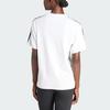 Adidas Originals Trefoil Logo Print Short Sleeve T-Shirt Women Tops White IR8051