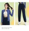 Women's Quick-Dry Long Sleeve Yoga Set - Spring 2025 Fitness Apparel