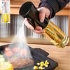 300ml Oil Spray Bottle Kitchen BBQ Cooking Olive Oil Dispenser Camping Baking Empty Vinegar Soy Sauce Sprayer Containers