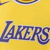Nike LeBron James Los Angeles Lakers Player Edition Jersey No. 23 Basketball Vest Men Tops Yellow CW3448-729