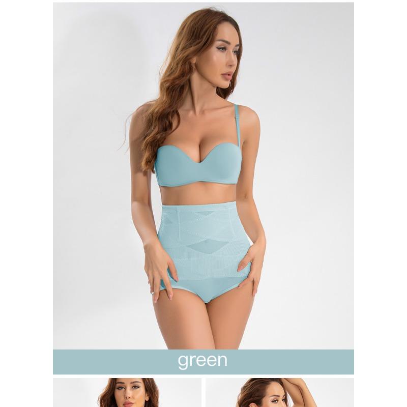 Women High Waisted Tummy Control Seamless Thin Postpartum Shaping Butt Lifting Underwear