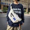 Crossbody Bag Men'S Trendy Brand Breast Bag Sports Cycling Backpack Tooling Bag Boys Students Outdoor Satchel Women'S Tide