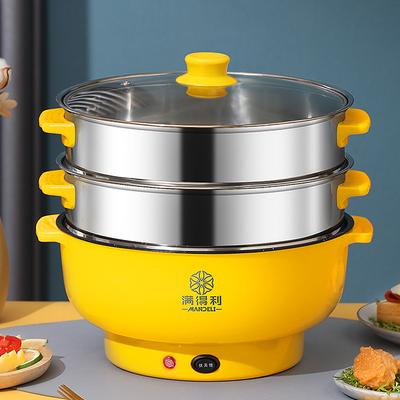 Electric Steamer Multifunctional Household Steamed Vegetable Steamed Buns Electric Steamer Multi-layer