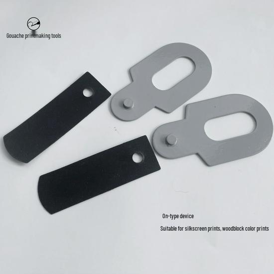 Color Woodcut & Paper Screen Printing Marker Ruler - Registration Tool