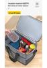 Waterproof Large Picnic Bag with PEVA Insulation and Shoulder Strap